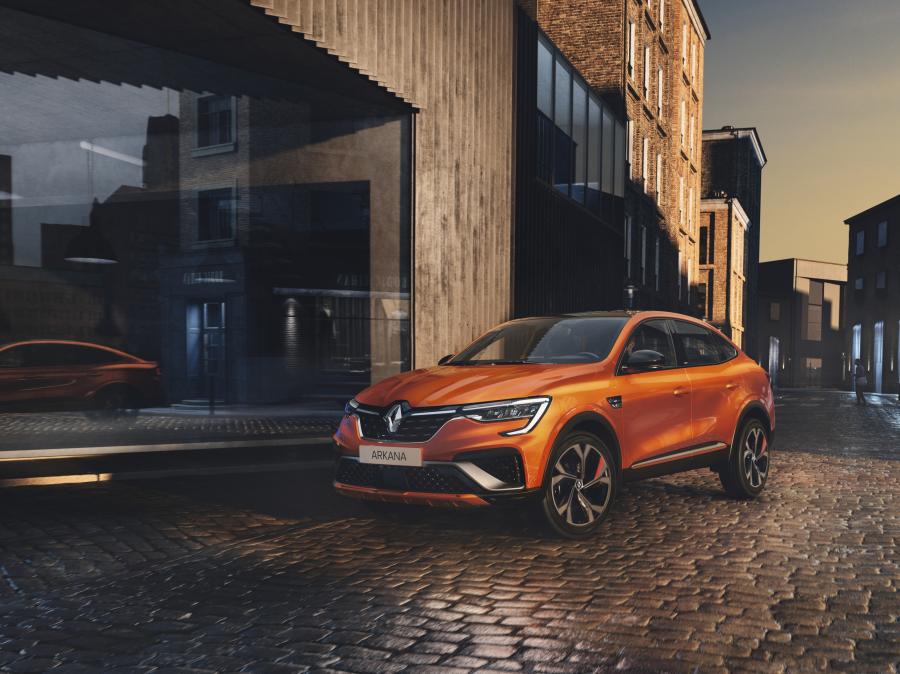  Renault Arkana R.S. Line 2021 года  (WW) (фото 16 из 22)